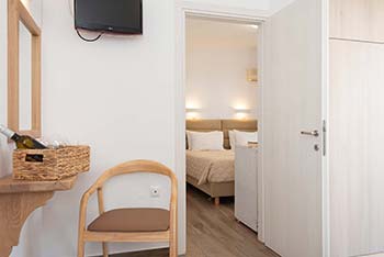 Appartement de deux pièces