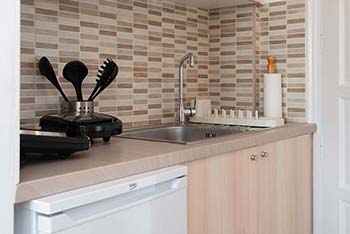 Kitchenette équipée