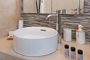 Salle de bains moderne